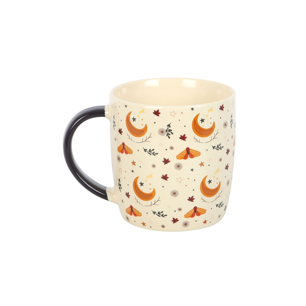 Autumn Magic Harvest Moon Print Mug - Image 2