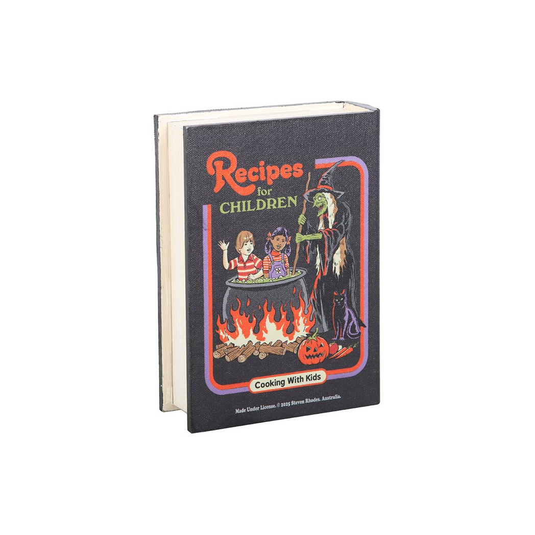Recipes for Children Book Shaped Storage Box by Steven Rhodes - Image 4
