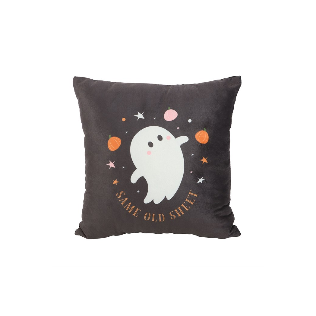 Square Same Old Sheet Ghost Cushion - Image 2