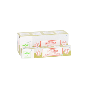 6 Packs of Royal Touch Earth Incense by Satya