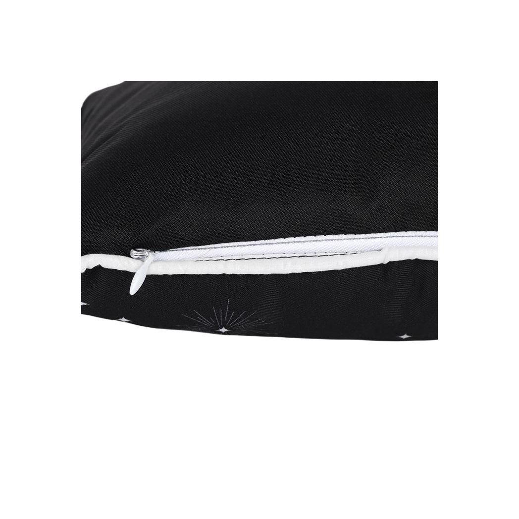Rectangular Triple Moon Cushion - Image 3