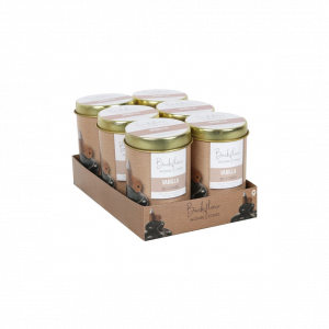 6 Tins of Elements Vanilla Jumbo Backflow Cones