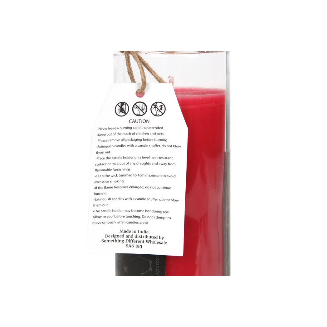 Rose 'Love' Spell Tube Candle - Image 2