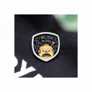 Bigfoot Enamel Pin Badge