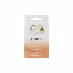 Set of 12 Packets of Elements Jasmine Incense Cones