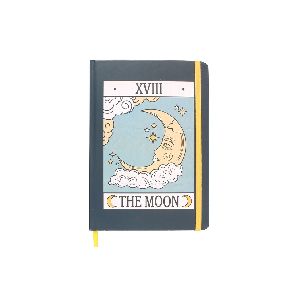 The Moon Vintage Tarot A5 Notebook - Image 2