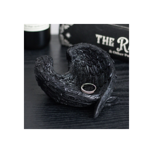 Raven Wings Trinket Dish