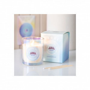 Aura Energy Ocean Breeze Iridescent Candle