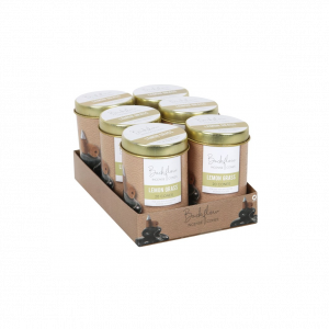 6 Tins of Elements Lemon Grass Jumbo Backflow Cones