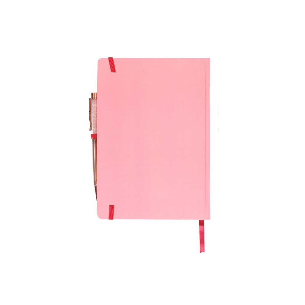 The Sun Gratitude Journal with Rose Quartz Pen - Image 3