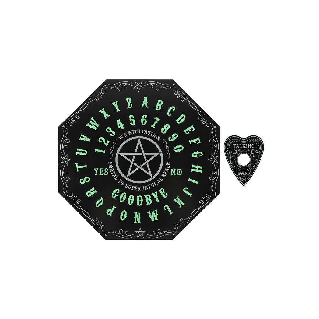 Glow in the Dark Octagon Spirit Board