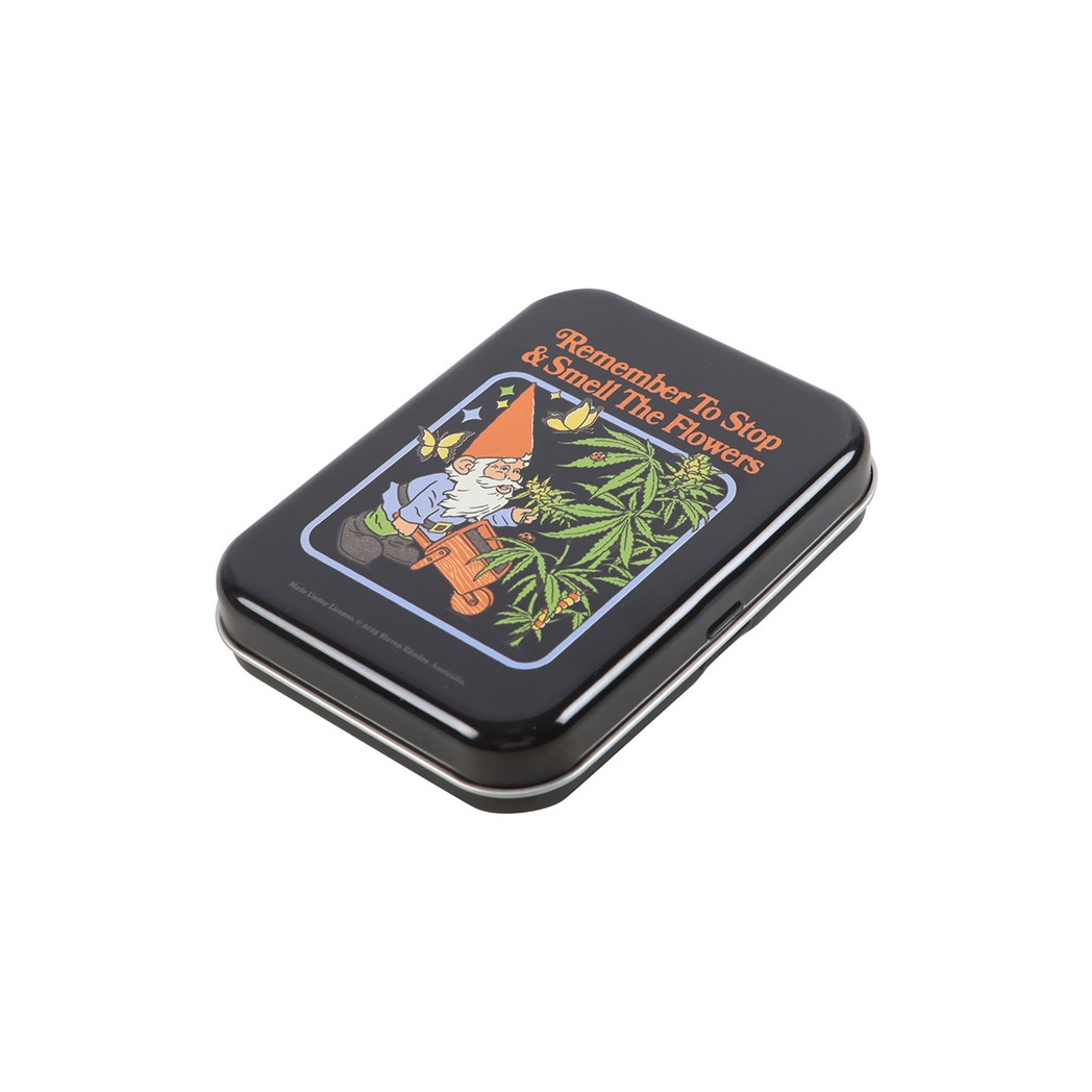 Smell the Flowers Stash Tin by Steven Rhodes - Image 3