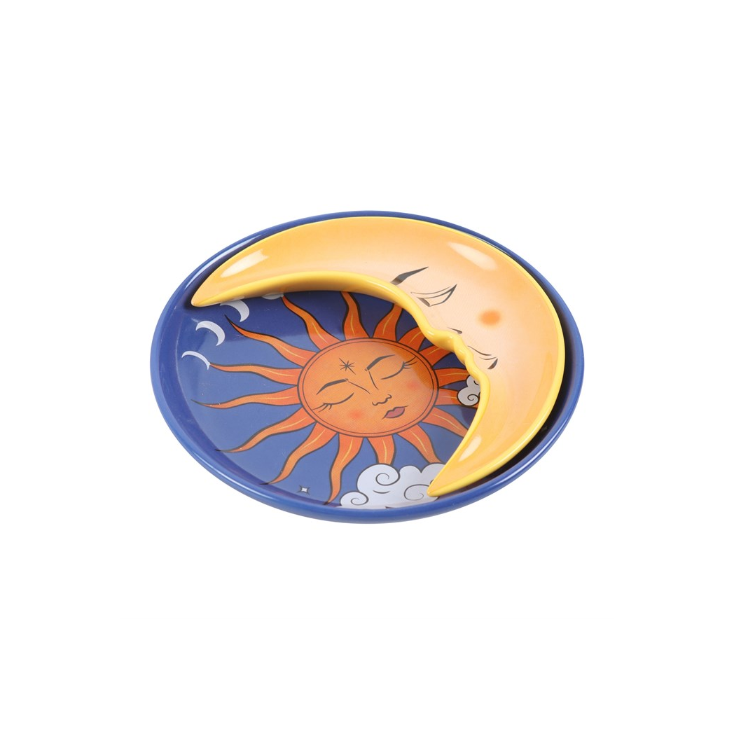Sun and Moon Celestial Stacking Trinket Dish - Image 4
