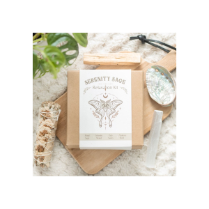 Serenity Sage Relaxation Smudge Kit