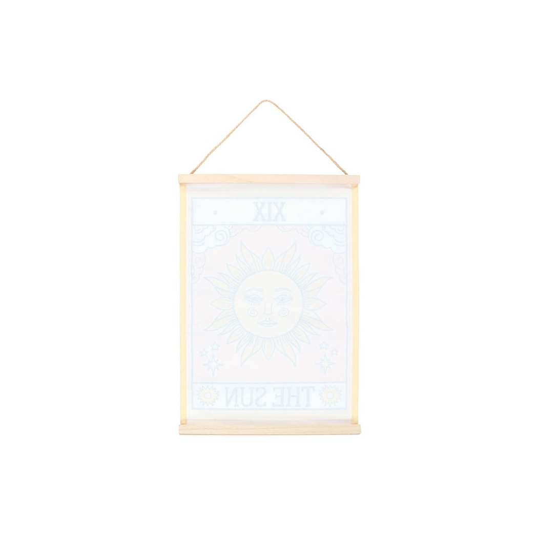 The Sun Vintage Tarot Wall Hanging - Image 4