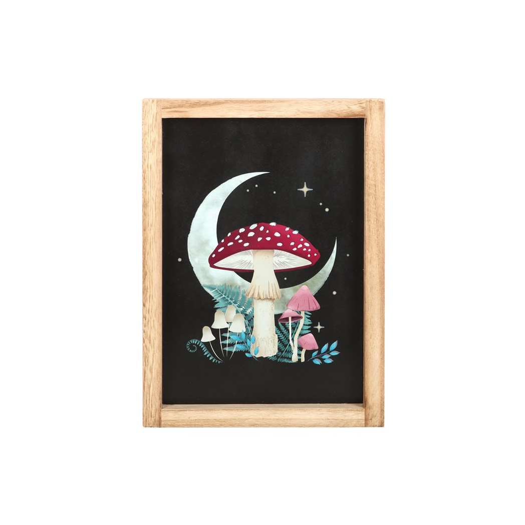 Forest Mushroom Framed Wall Print - Image 2