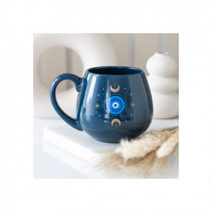 All Seeing Eye Rounded Mug