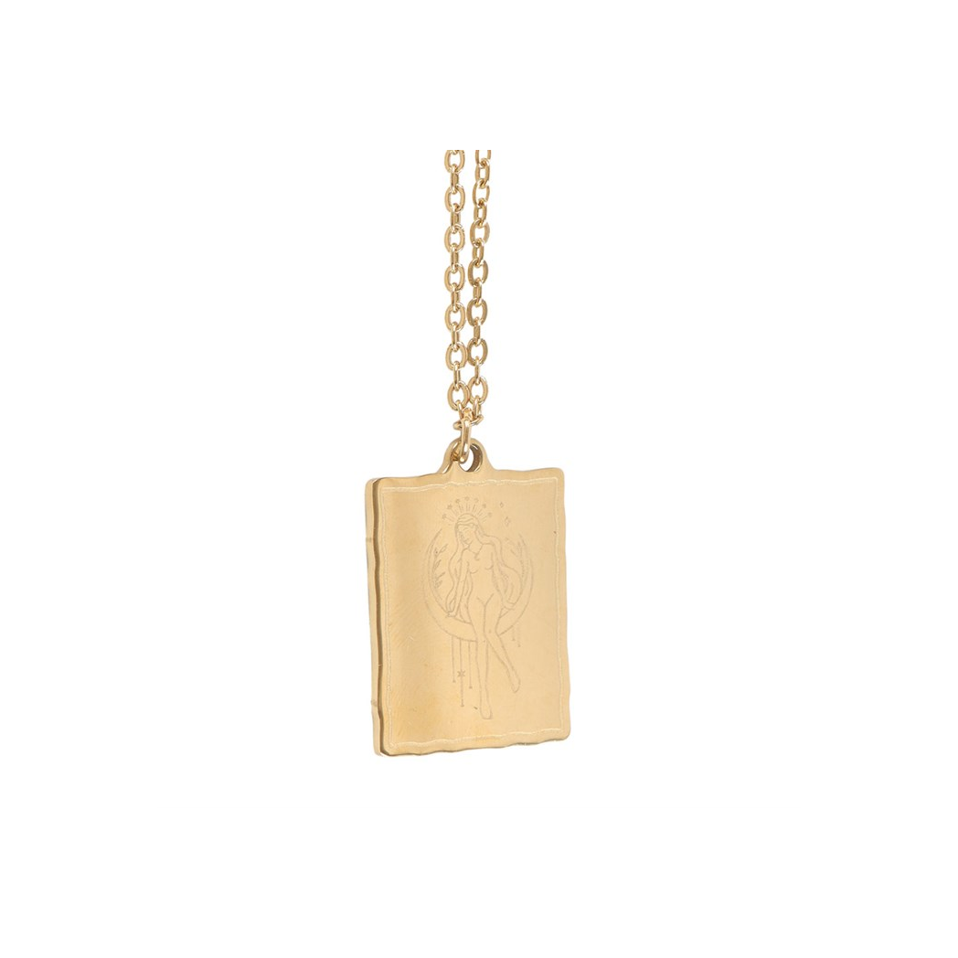 Selene Goddess Talisman Necklace - Image 4