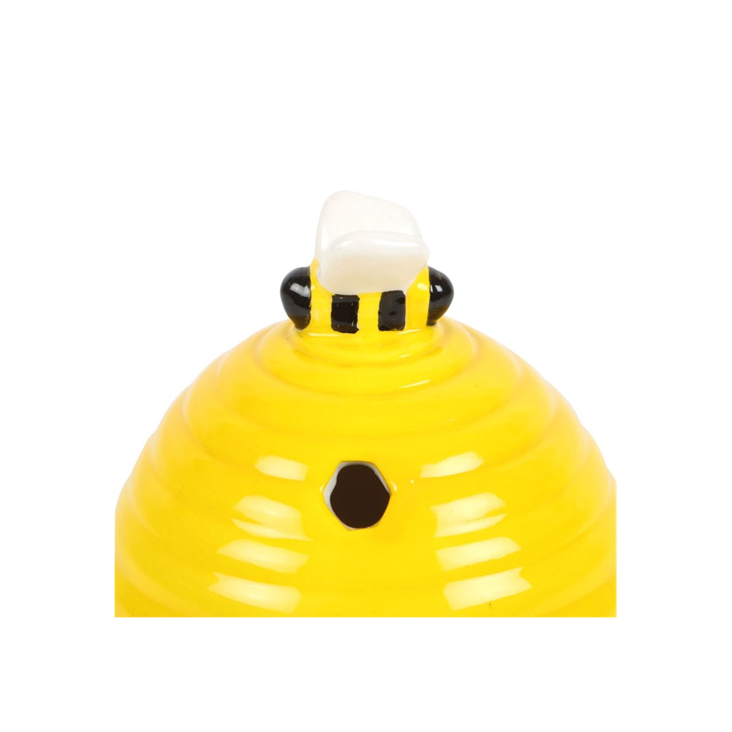 Yellow Beehive Incense Cone Holder - Image 5
