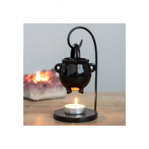 Hanging Cauldron Oil Burner