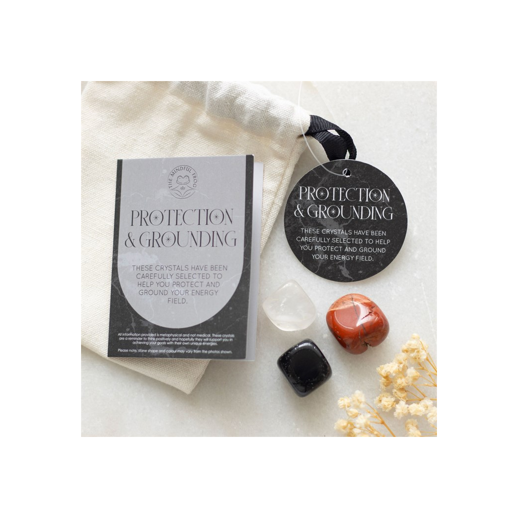 Protection & Grounding Healing Crystal Set - Image 5