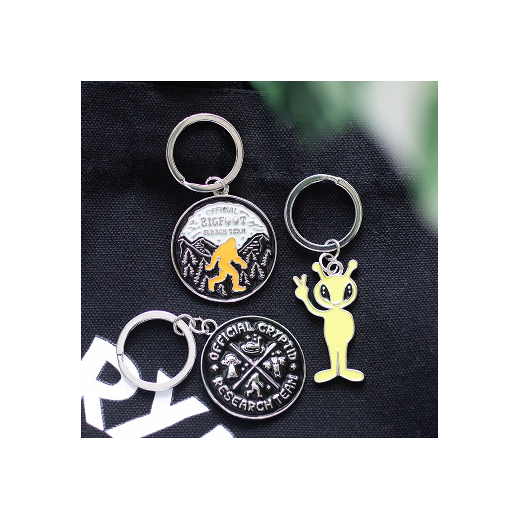 Bigfoot Search Team Keyring - Image 5
