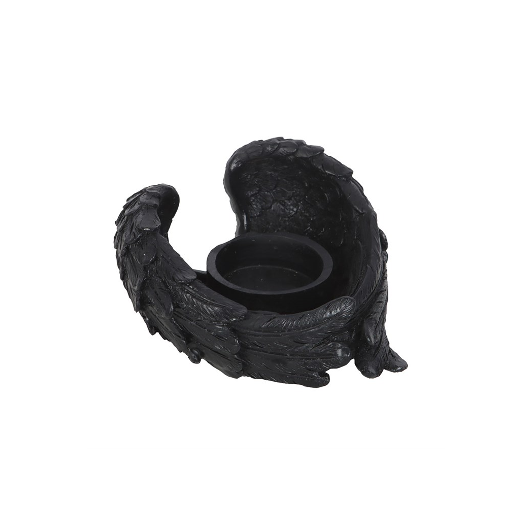 Raven Wings Tealight Candle Holder - Image 2