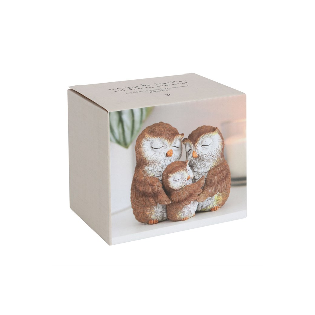 Owl-ways Be Together Owl Family Ornament - Image 5
