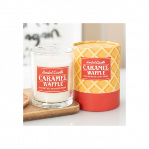 Caramel Waffle Scented Candle