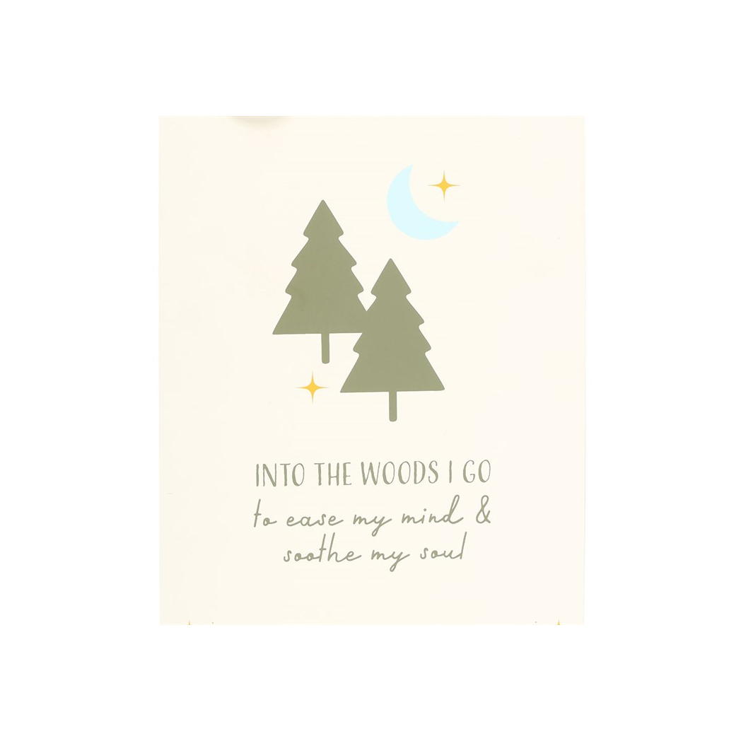 Into the Woods Hanging Sign - Image 3