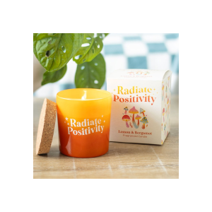 Radiate Positivity Lemon & Bergamot Candle