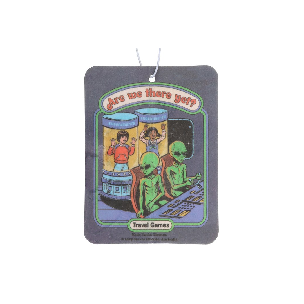 Are We There Yet Apple Air Freshener by Steven Rhodes - Image 4