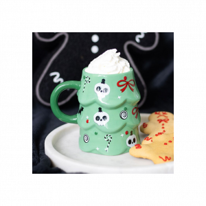 Creepy Christmas Tree Mug