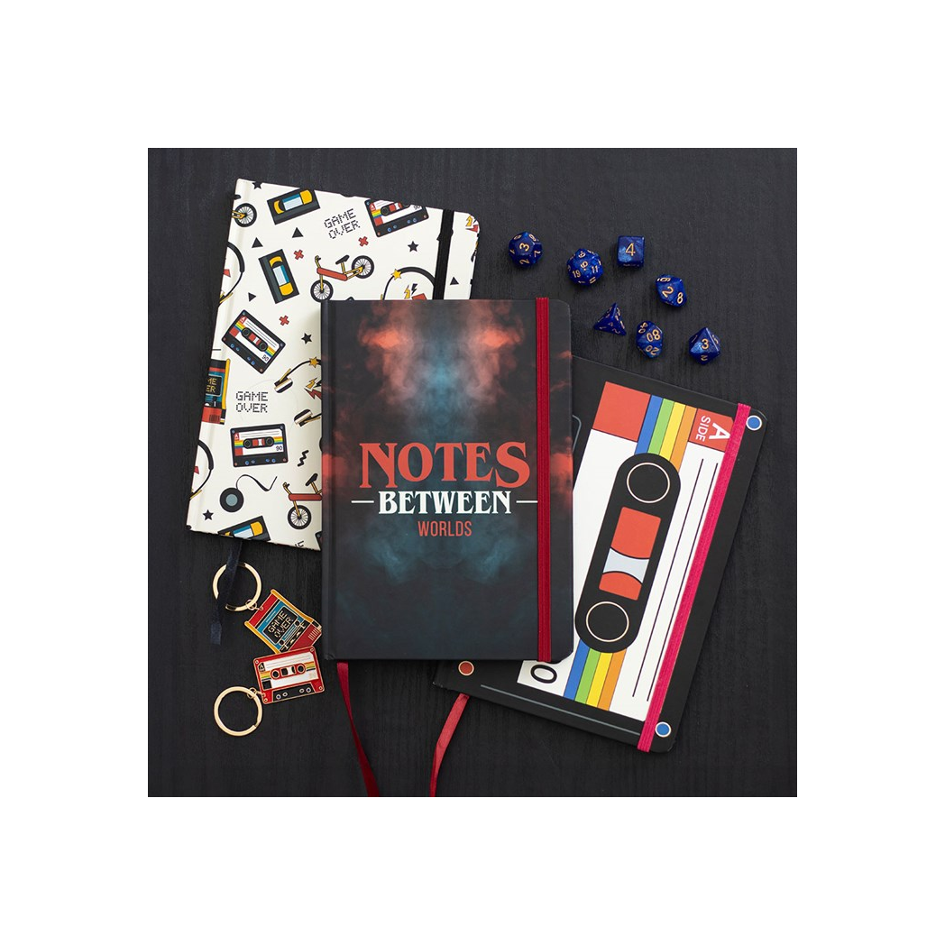 Retro 80s Print A5 Notebook - Image 6