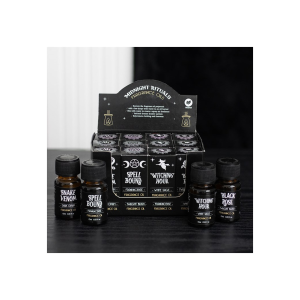 Set of 12 Midnight Rituals Fragrance Oils in Display