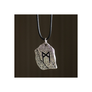 Rune of Transformation Viking Cord Necklace