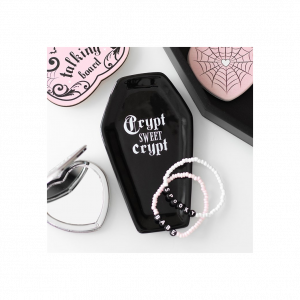 Crypt Sweet Crypt Coffin Trinket Tray