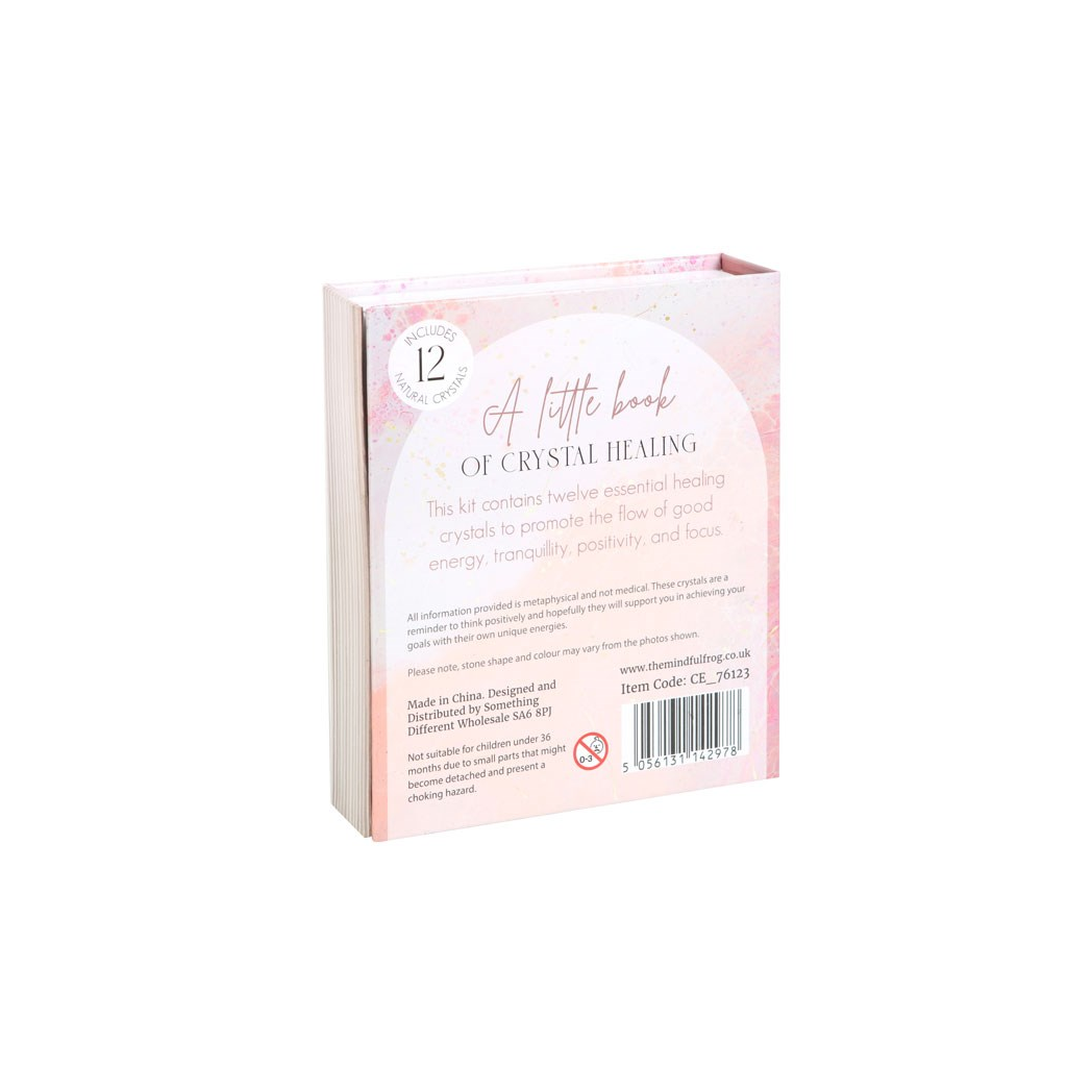The Little Book of Crystal Healing Gift Set - Image 3