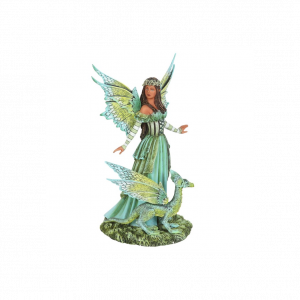 22cm Jewel of the Forest Fairy Figurine by Amy Brown