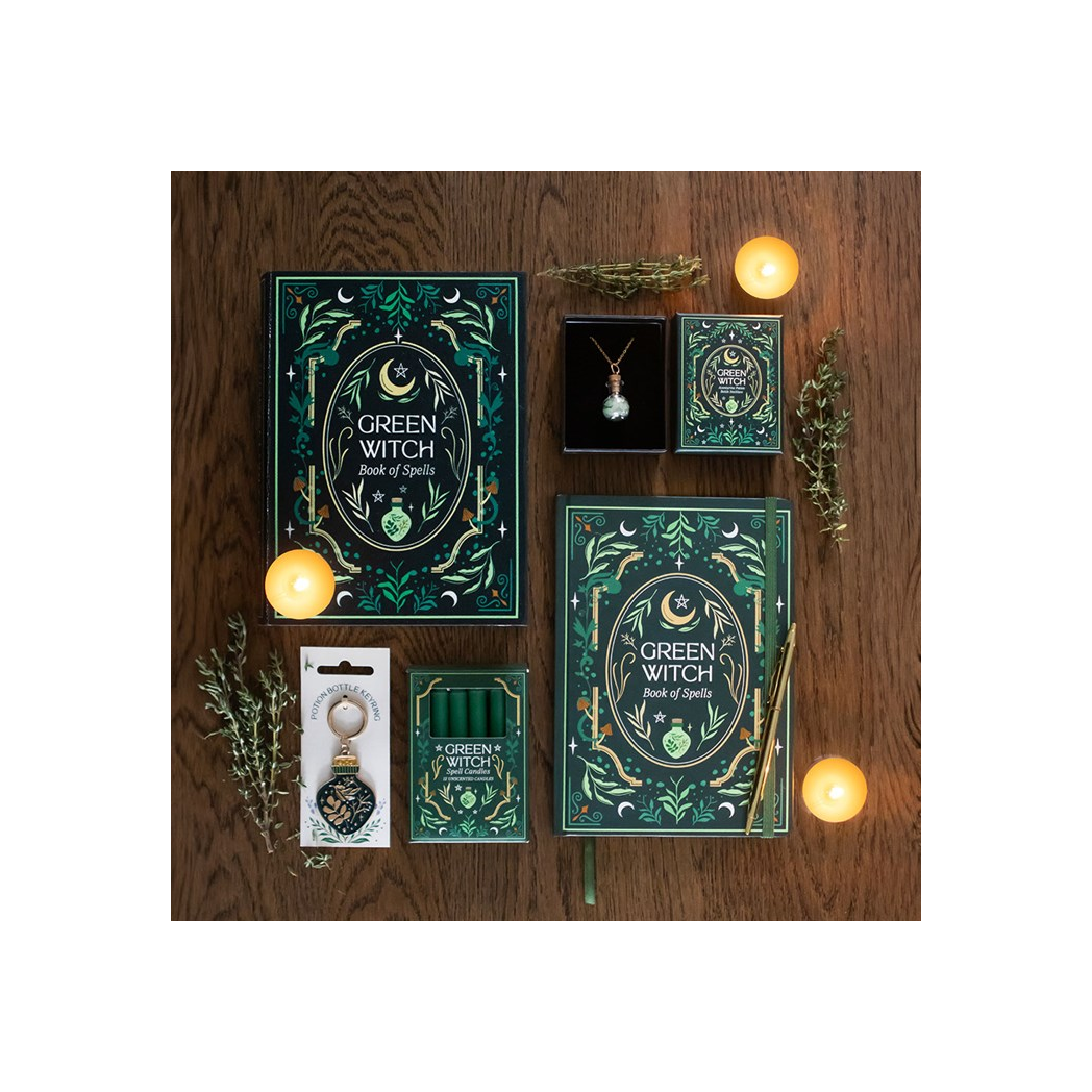 Green Witch A5 Notebook - Image 6