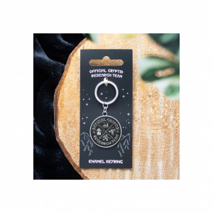 Cryptid Research Team Keyring