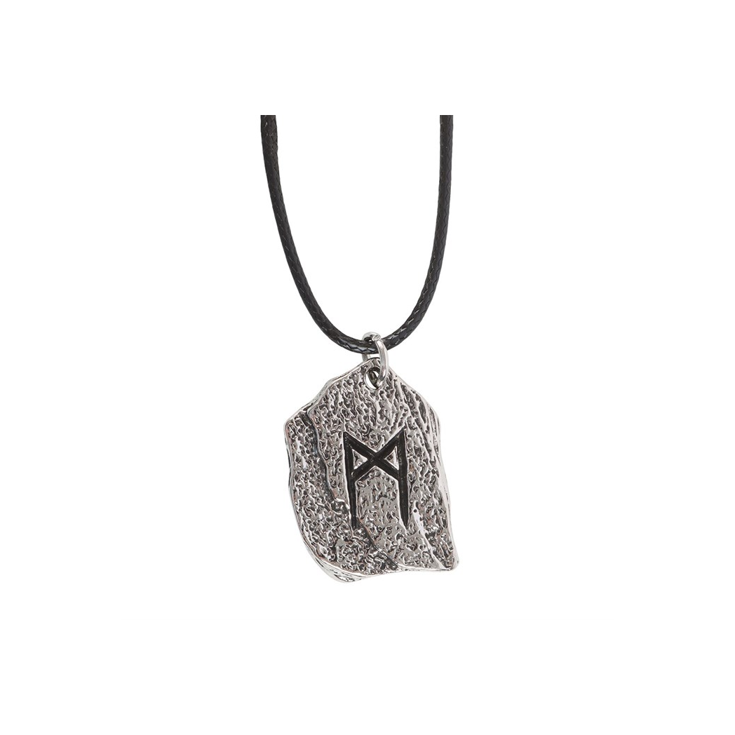 Rune of Transformation Viking Cord Necklace - Image 4