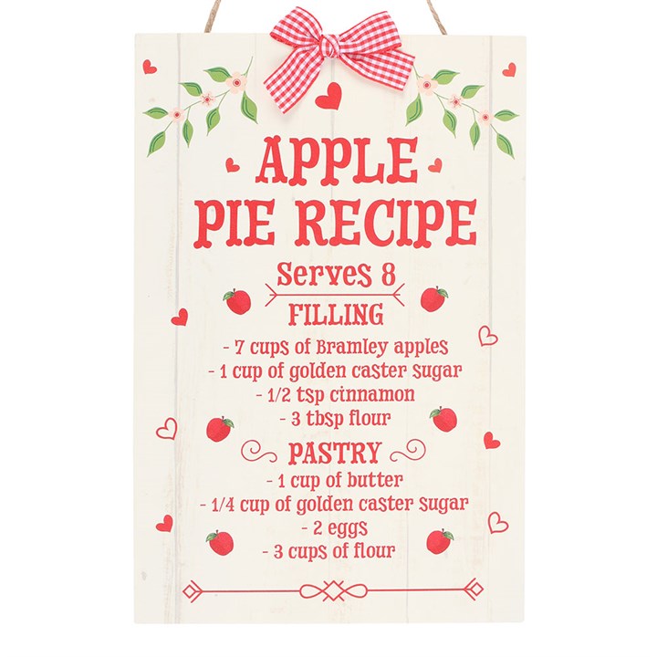 Autumn Skies & Apple Pies Hanging Sign - Image 3