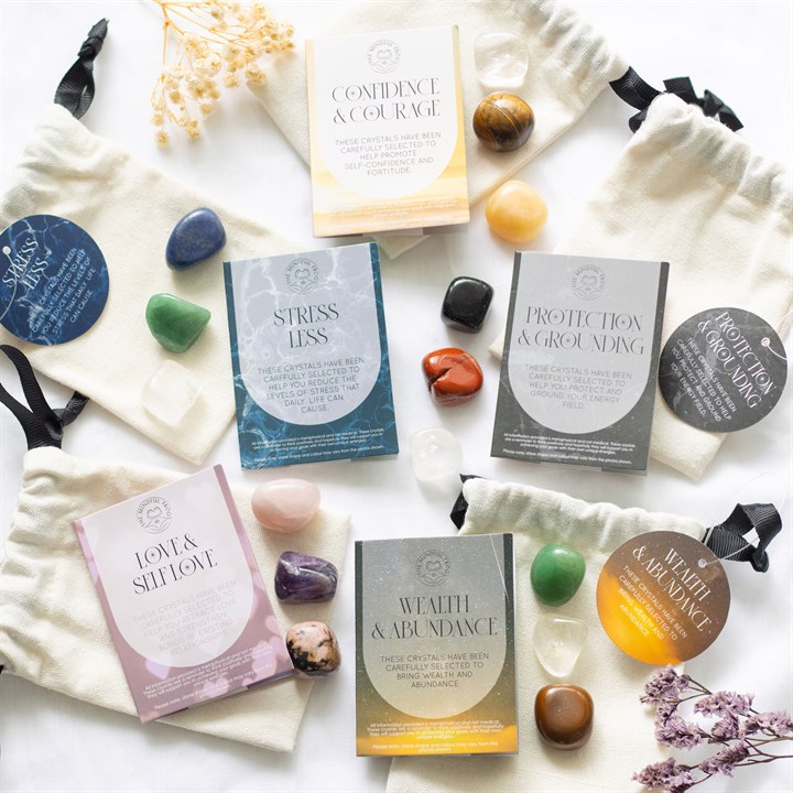 Protection & Grounding Healing Crystal Set - Image 6