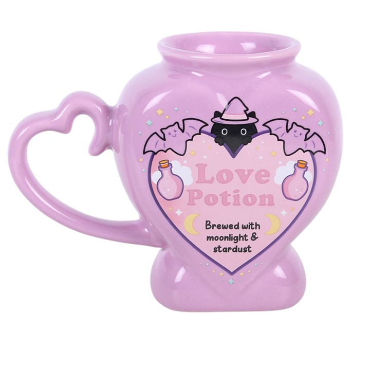 Pastel Love Potion Shaped Mug - Image 3