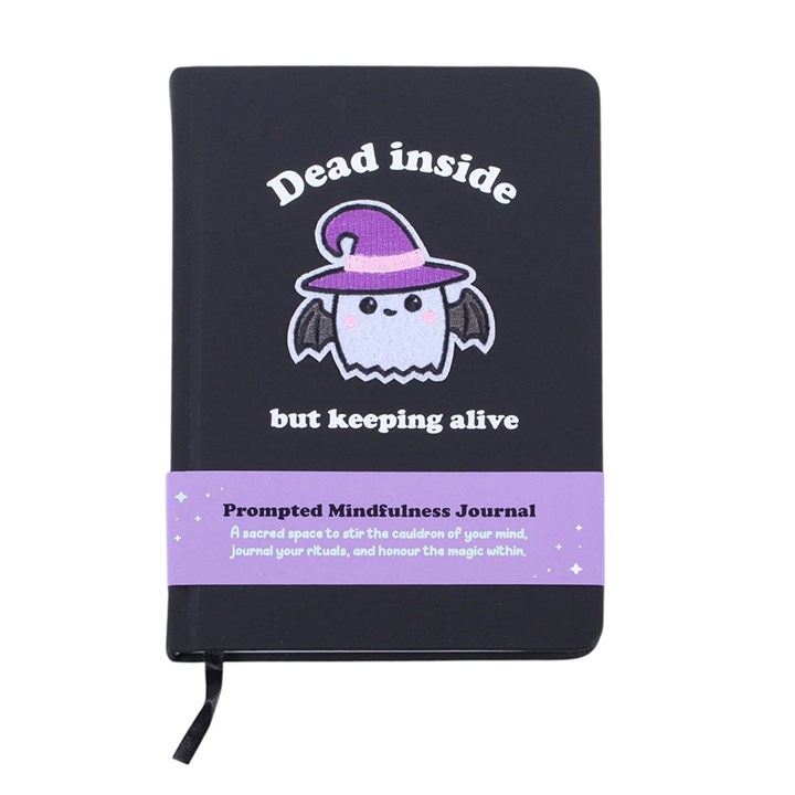 Dead Inside A5 Guided Mindfulness Journal - Image 3