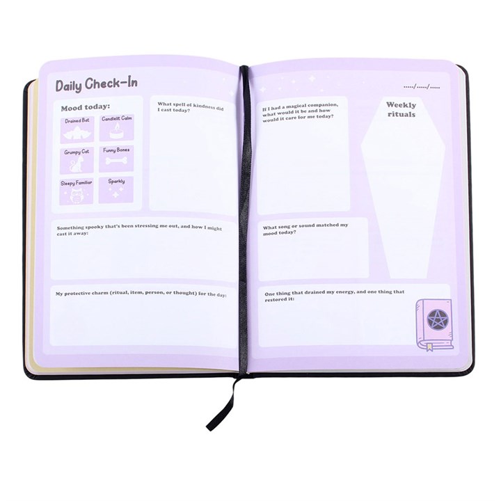 Dead Inside A5 Guided Mindfulness Journal - Image 4
