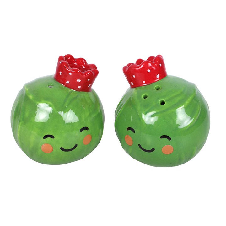 Brussels Sprout Salt and Pepper Shakers - Image 2