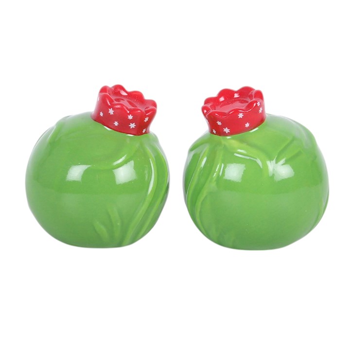 Brussels Sprout Salt and Pepper Shakers - Image 3