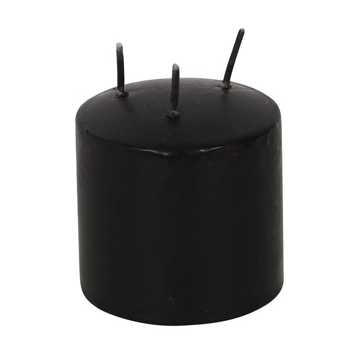 Small Pink Vampire Tears Pillar Candle - Image 4